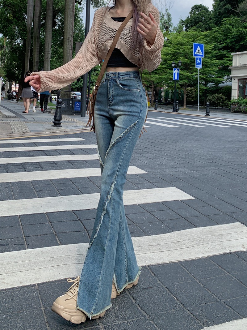 Rugged Slim Ragged Jeans - Image 16