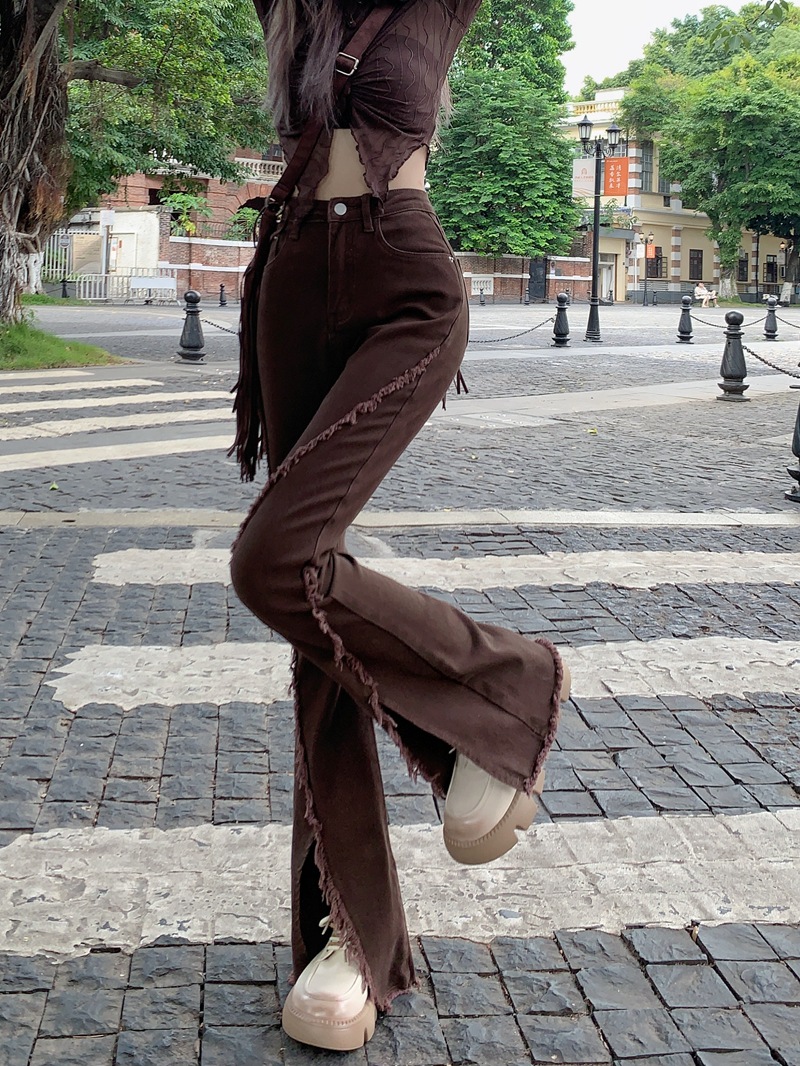 Rugged Slim Ragged Jeans - Image 3