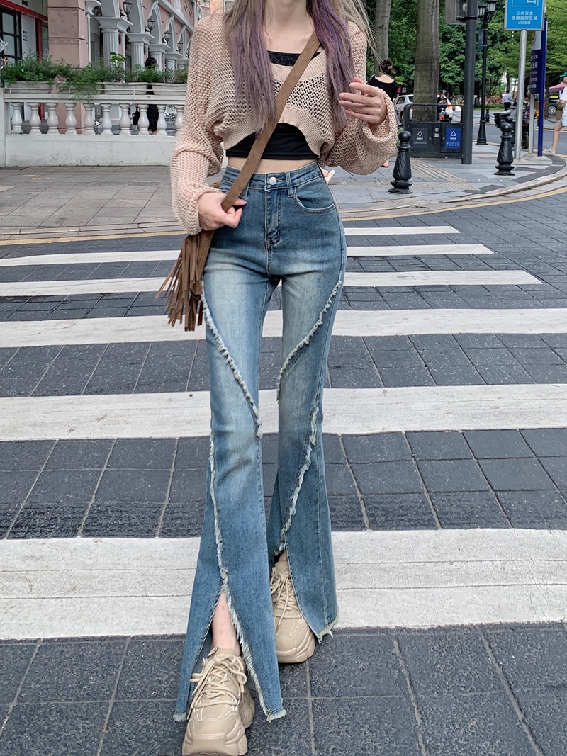 Rugged Slim Ragged Jeans - Image 13