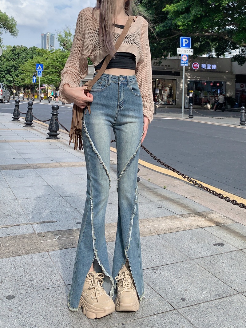 Rugged Slim Ragged Jeans - Image 15