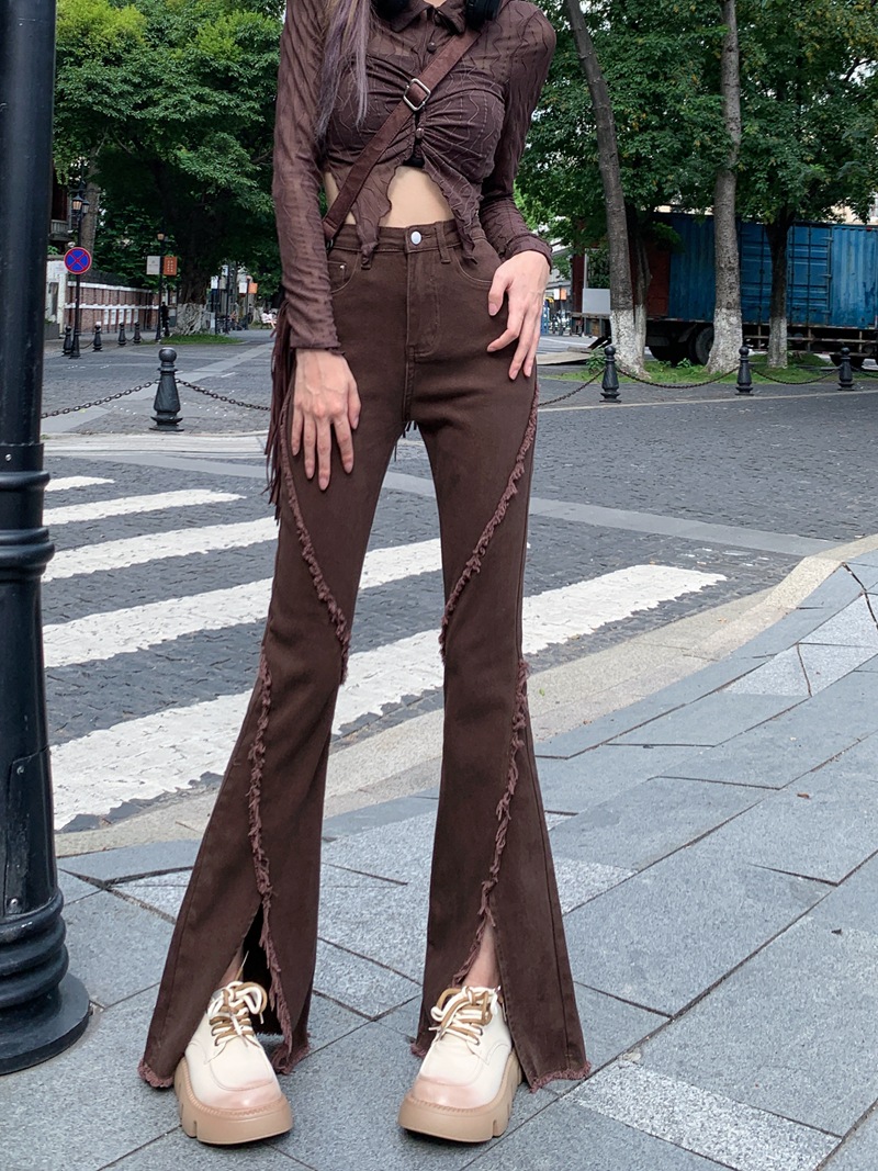 Rugged Slim Ragged Jeans - Image 7