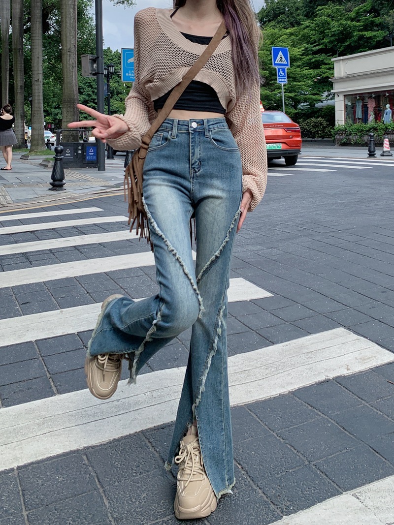 Rugged Slim Ragged Jeans - Image 11