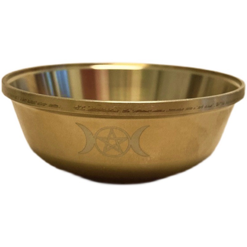 Pure Copper Altar Bowl Image 2