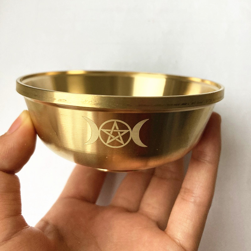Pure Copper Altar Bowl Image 1