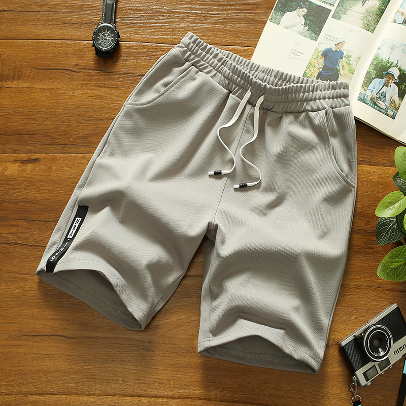 Men's Casual Fashion Shorts in Red
