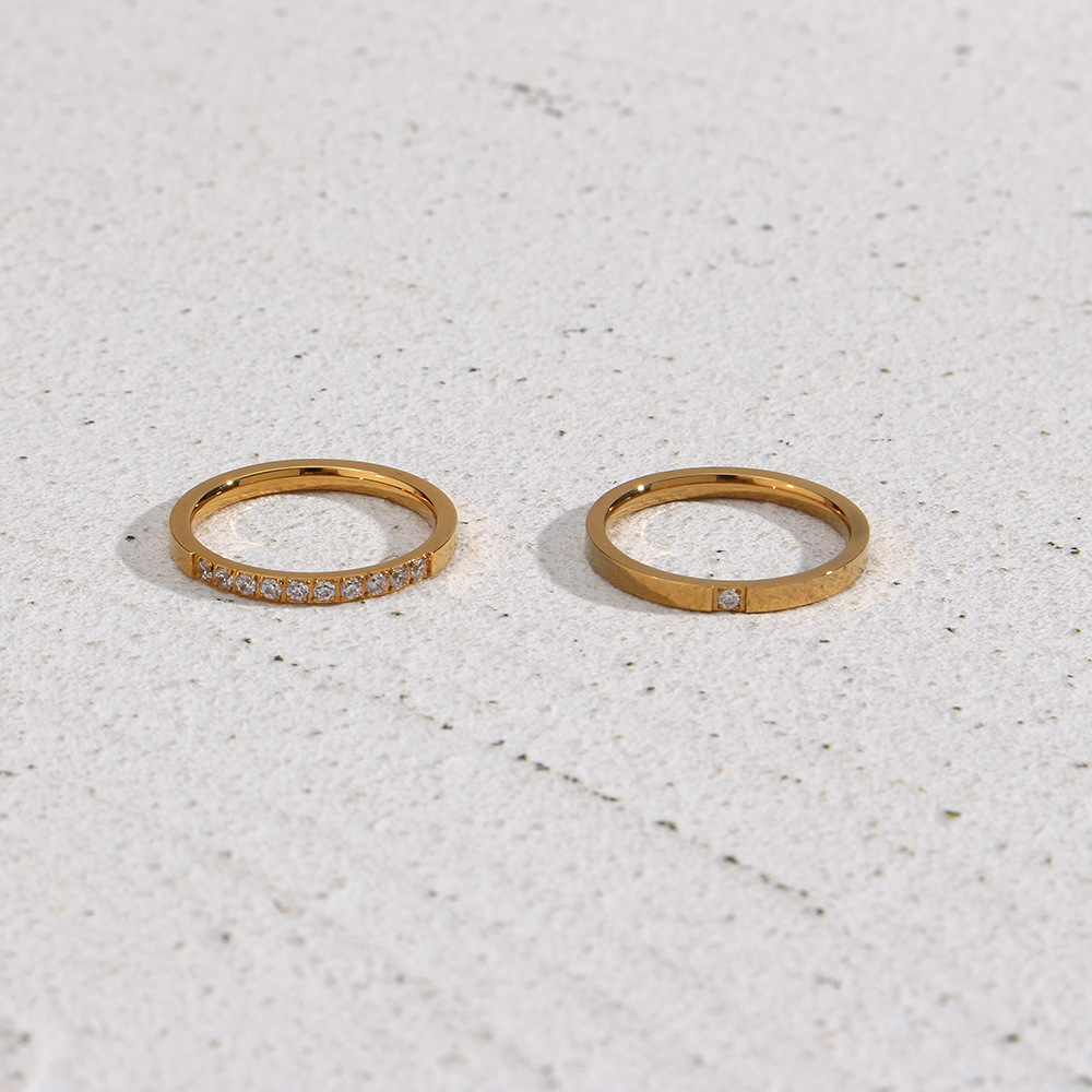 Sage Gold Ring Image 9