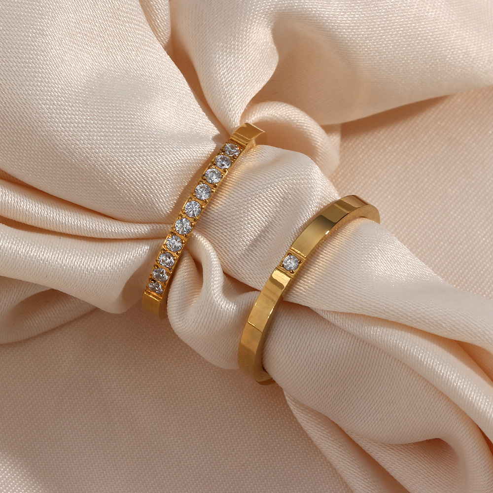 Sage Gold Ring Image 7
