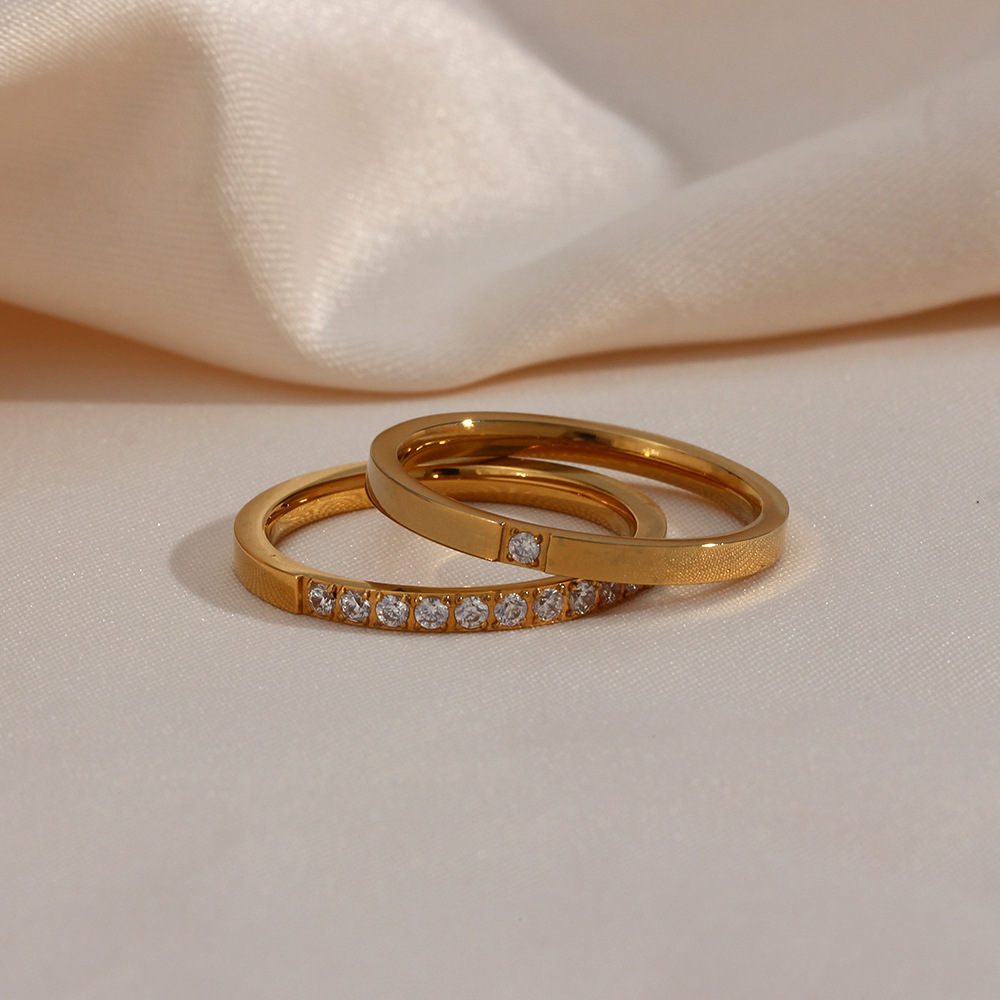 Sage Gold Ring Image 1