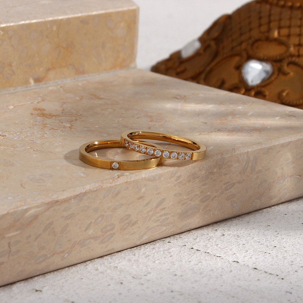 Sage Gold Ring Image 5