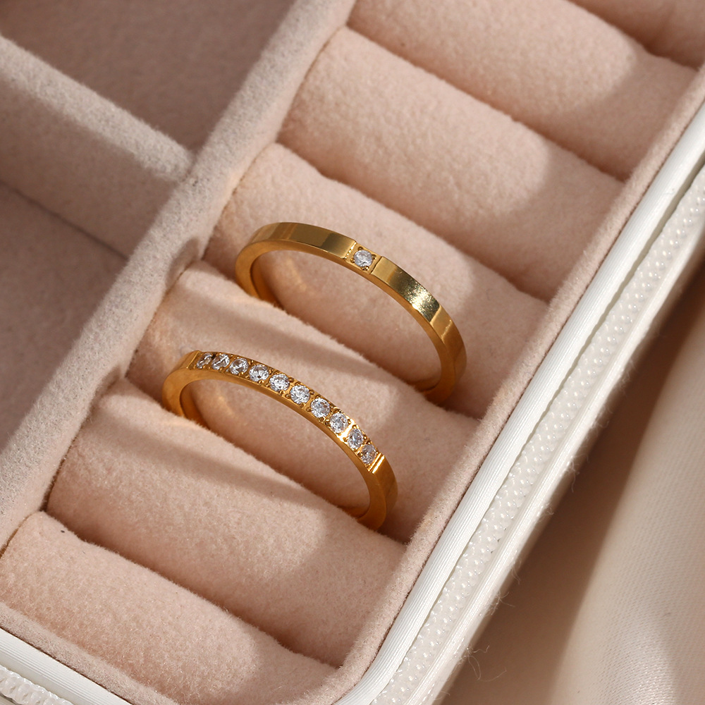 Sage Gold Ring Image 8