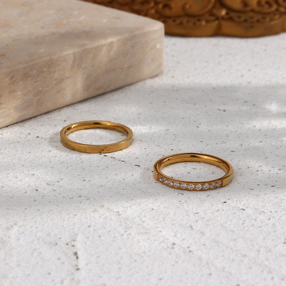 Sage Gold Ring Image 4