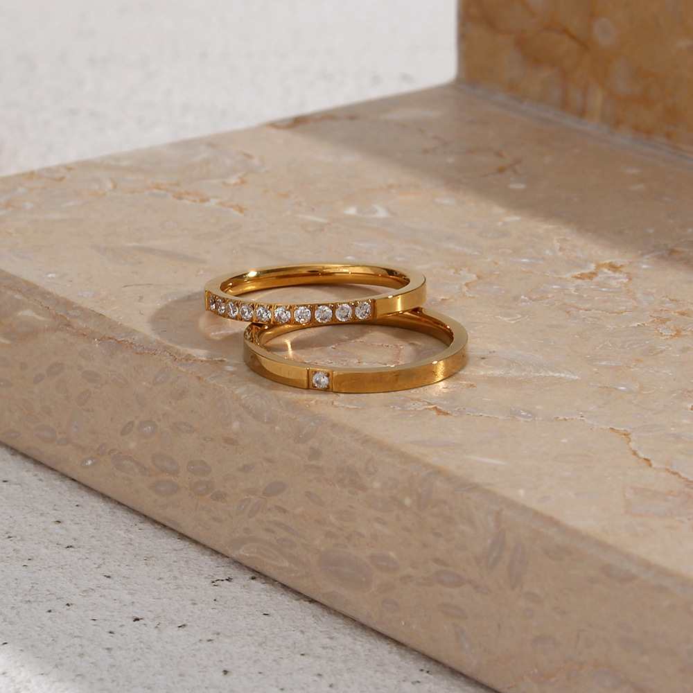 Sage Gold Ring Image 2