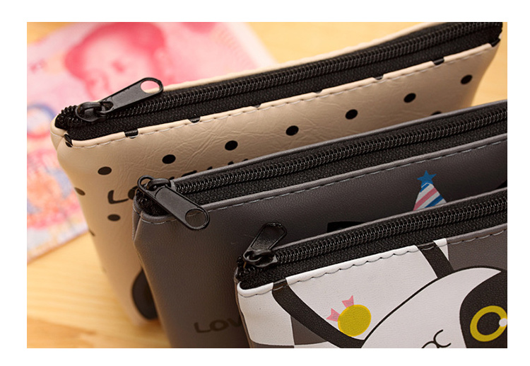 Cute Coin Purse - Black