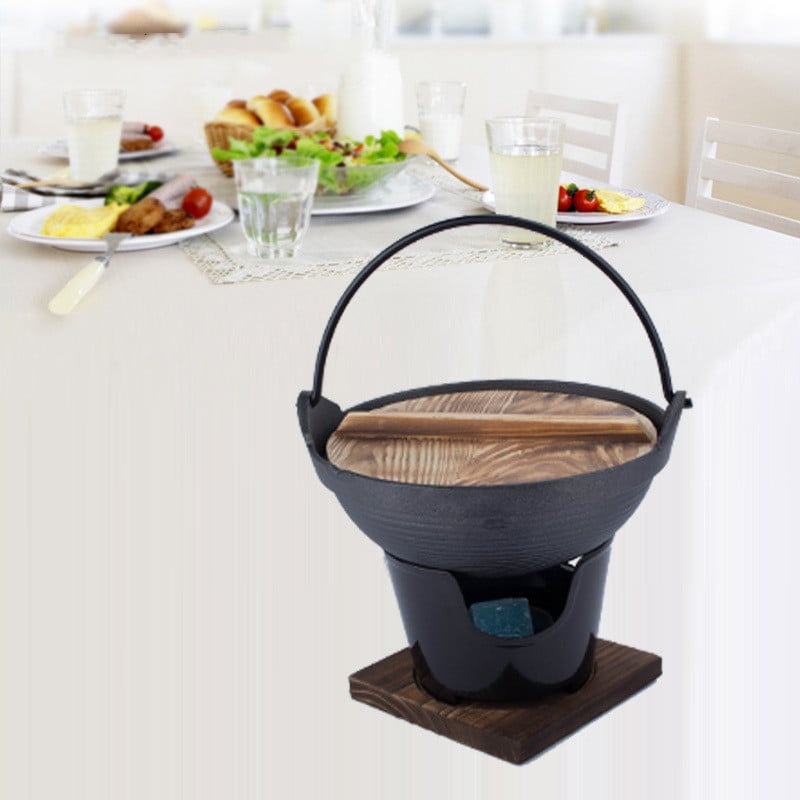 Thickened Japanese Style Small Hot Pot - Image 2