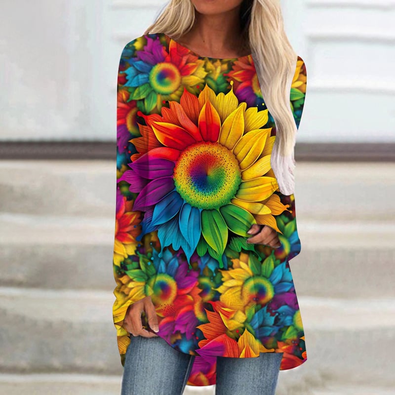 Versatile Long Sleeve T-shirt