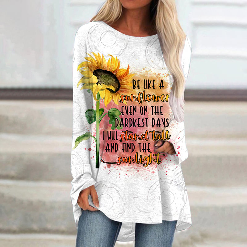Comfortable Pullover T-shirt
