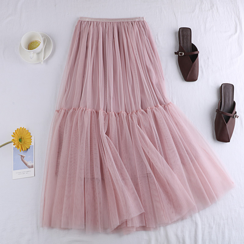 Tulle Skirt Image 3