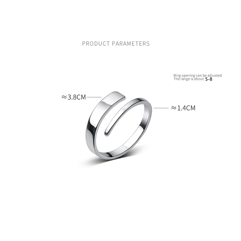 S925 Silver Ring Image 6