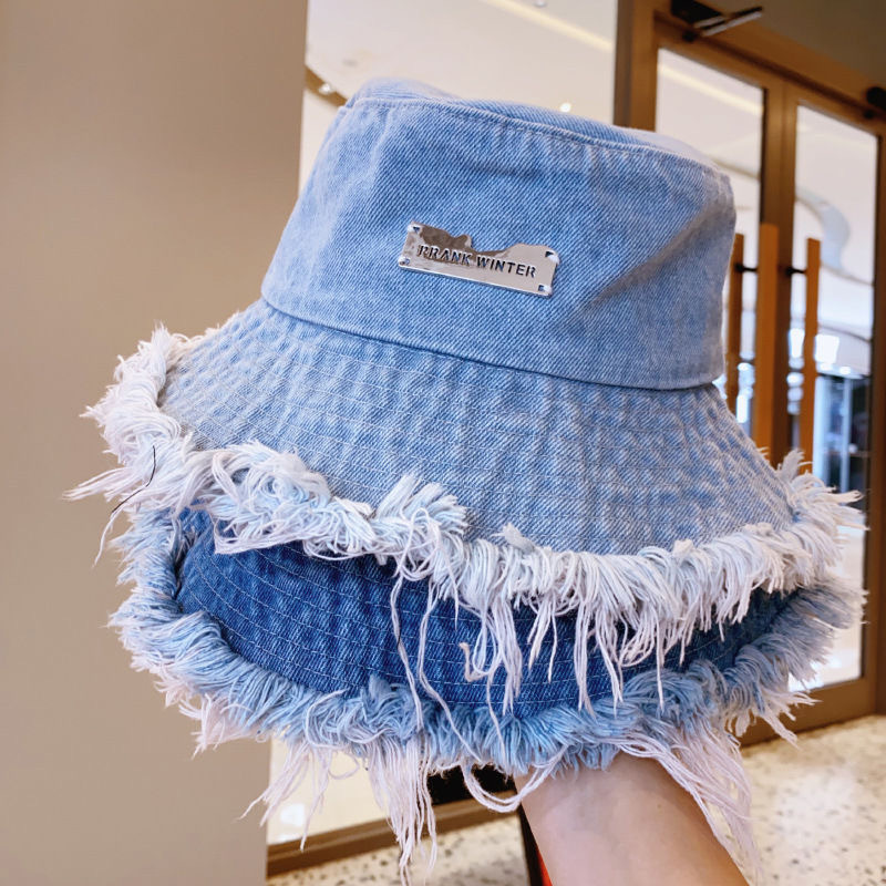 Jean Fisherman Hat Black
