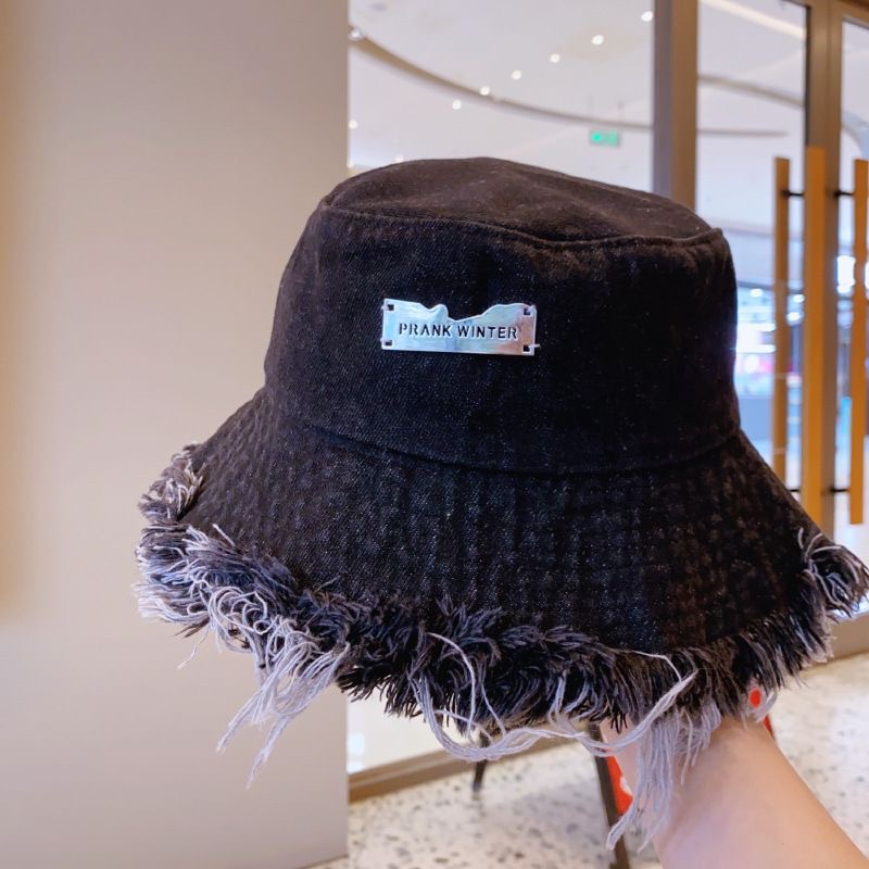 Jean Fisherman Hat Light Blue