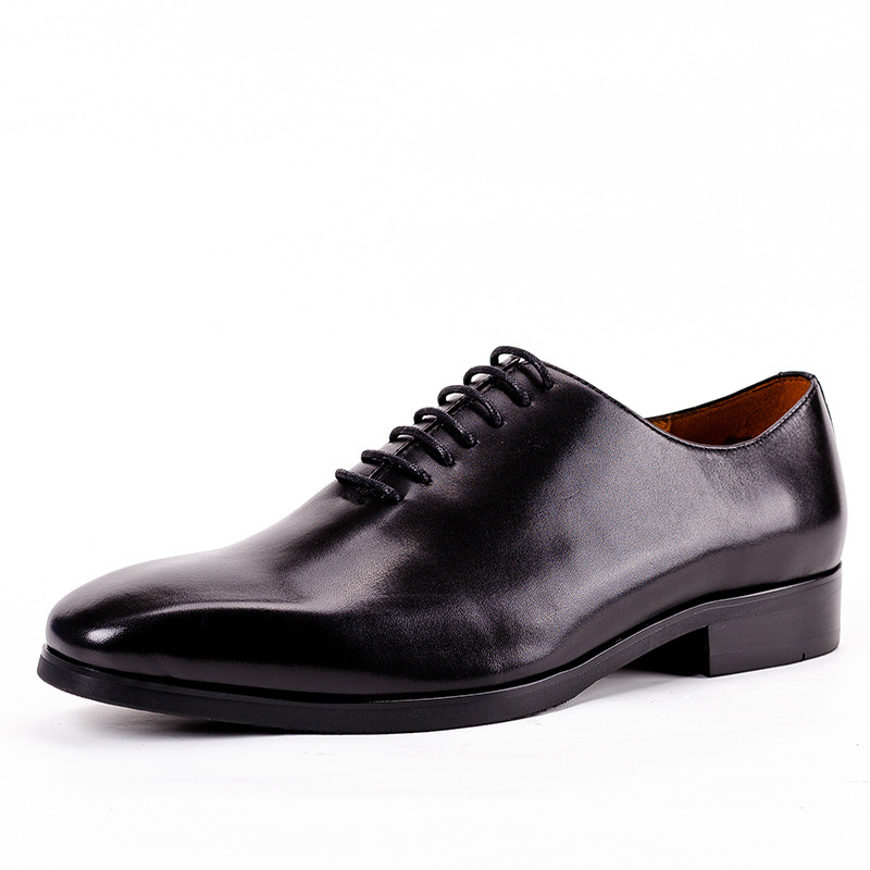 Formal Business Leather Shoes Top View