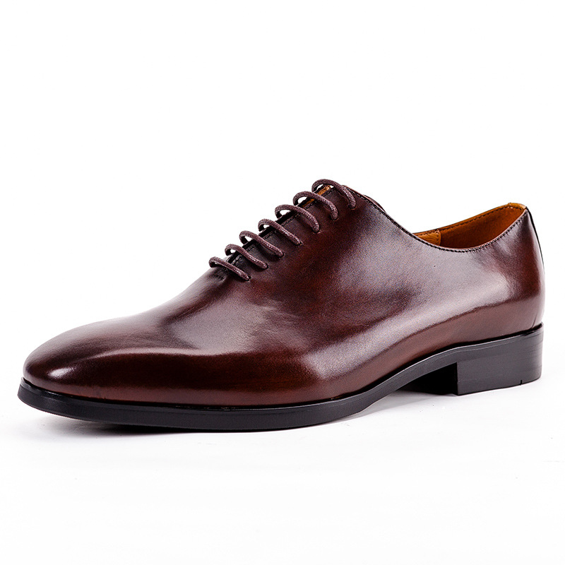 Formal Business Leather Shoes Back View