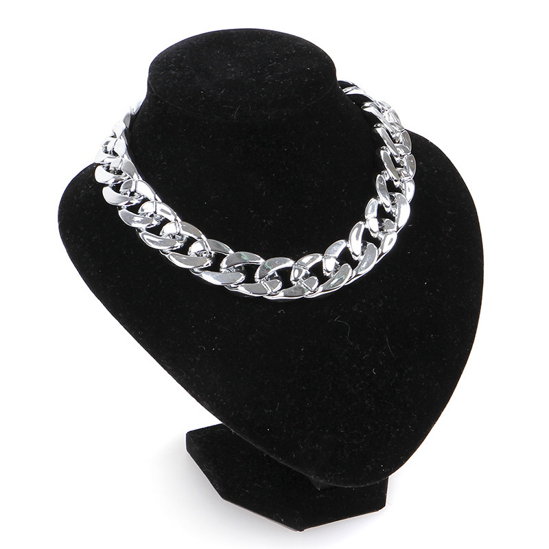 Dog Collar Silver