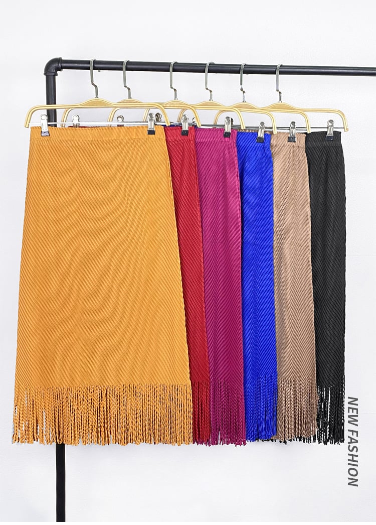 Summer High Waist Skirt Image 2