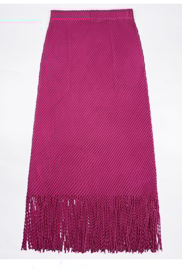 Summer High Waist Skirt Image 8