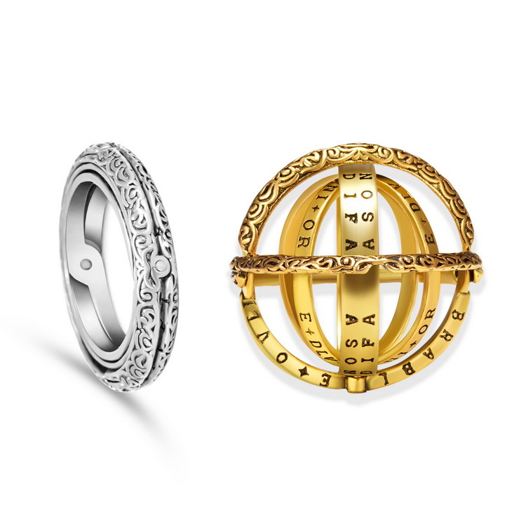 Astronomical Ring - Detail 2