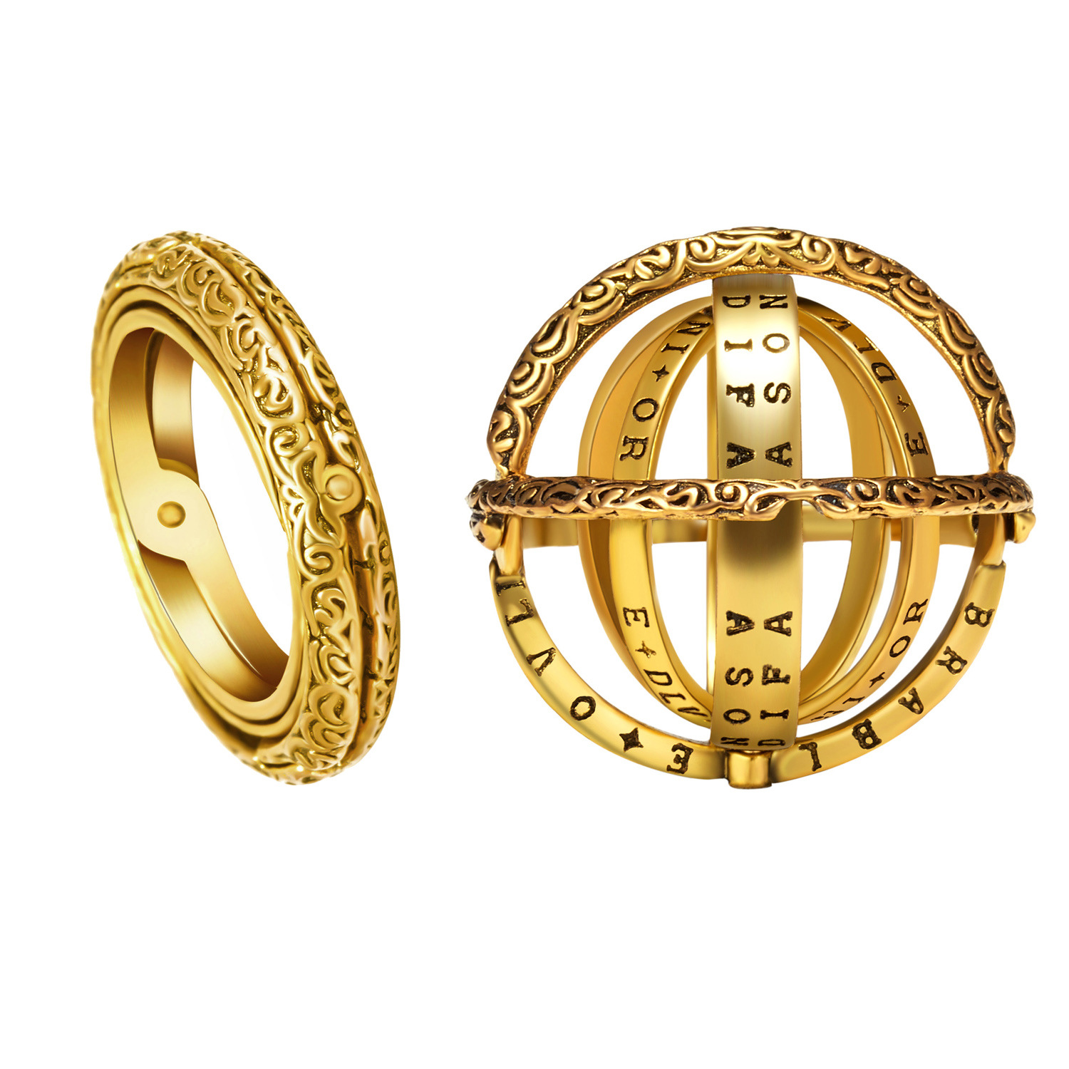Astronomical Ring - Detail 1