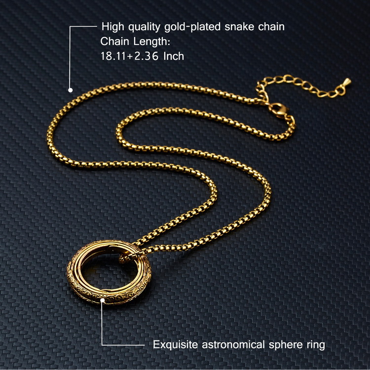 Astronomical Ring - Silver