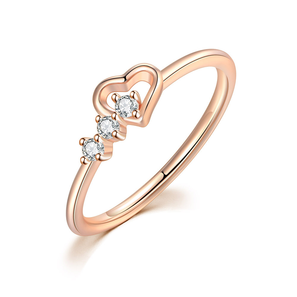 Heart-shaped Ring Image 1