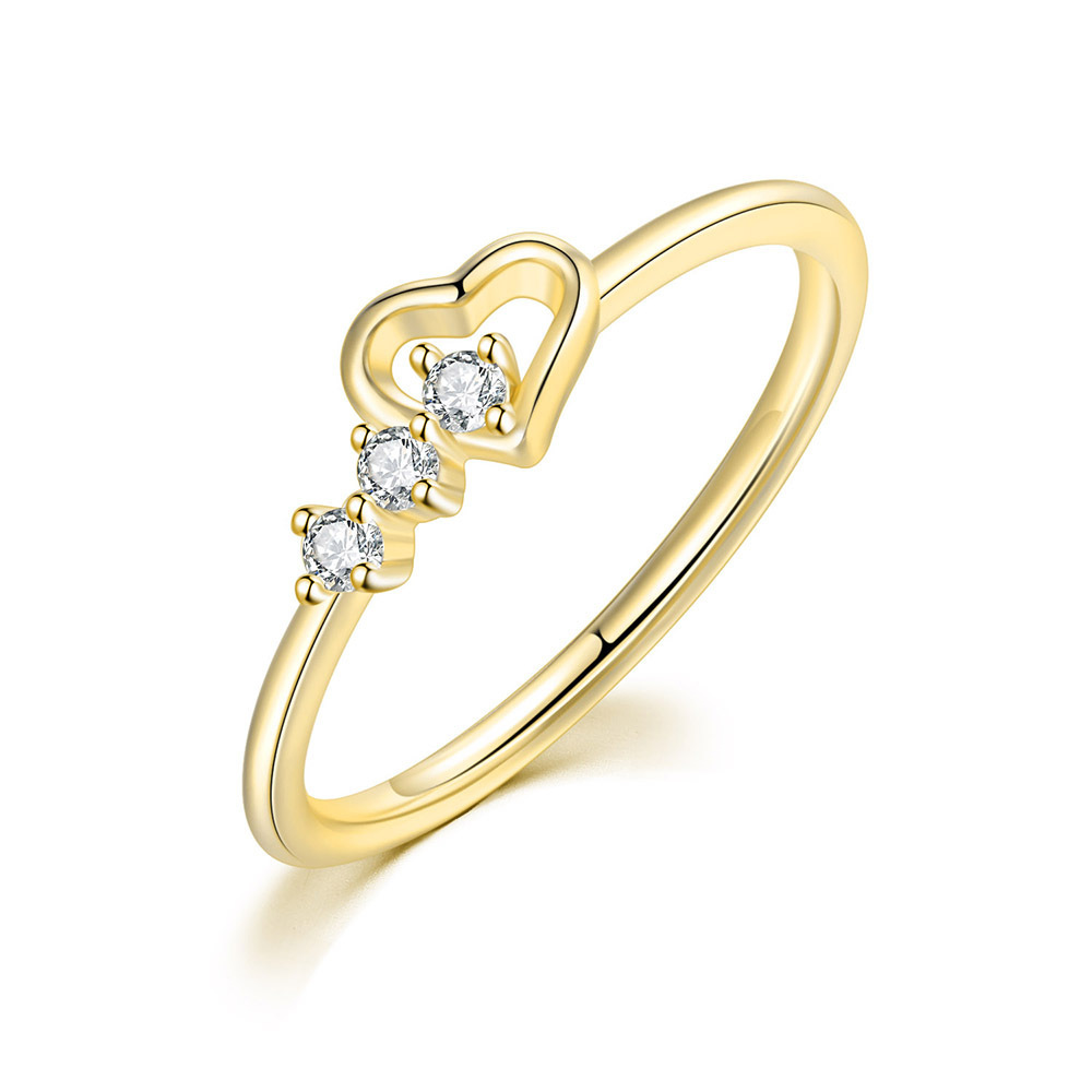Heart-shaped Ring Image 2
