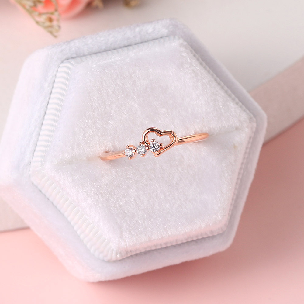 Heart-shaped Ring Image 4