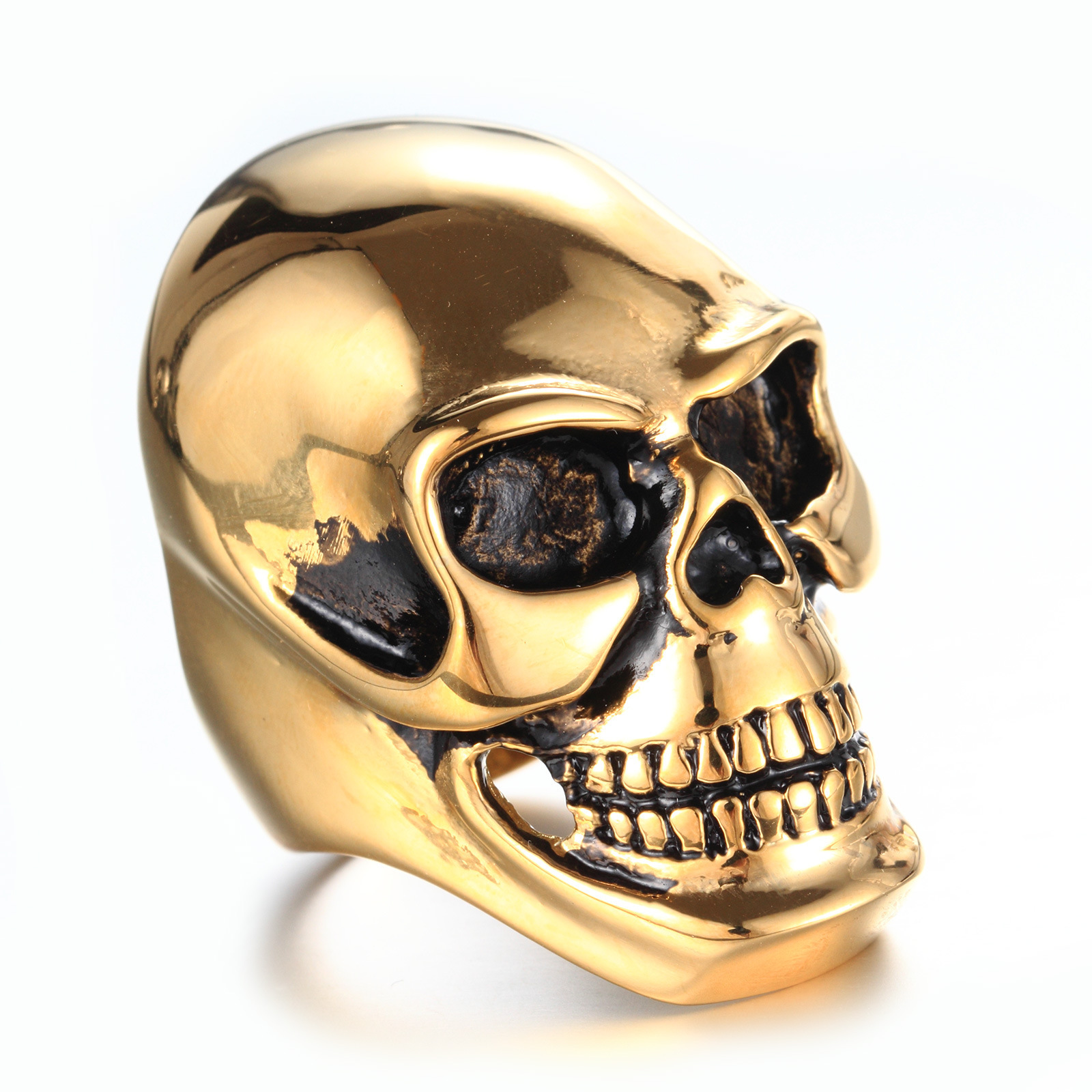 Men's Skull Ring 2