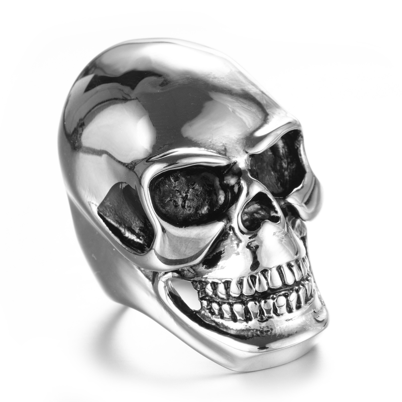 Men's Skull Ring 3