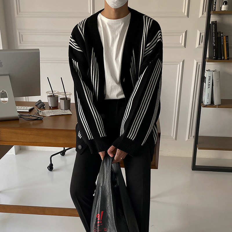 Men's Heavy Fashion Coat Image 2