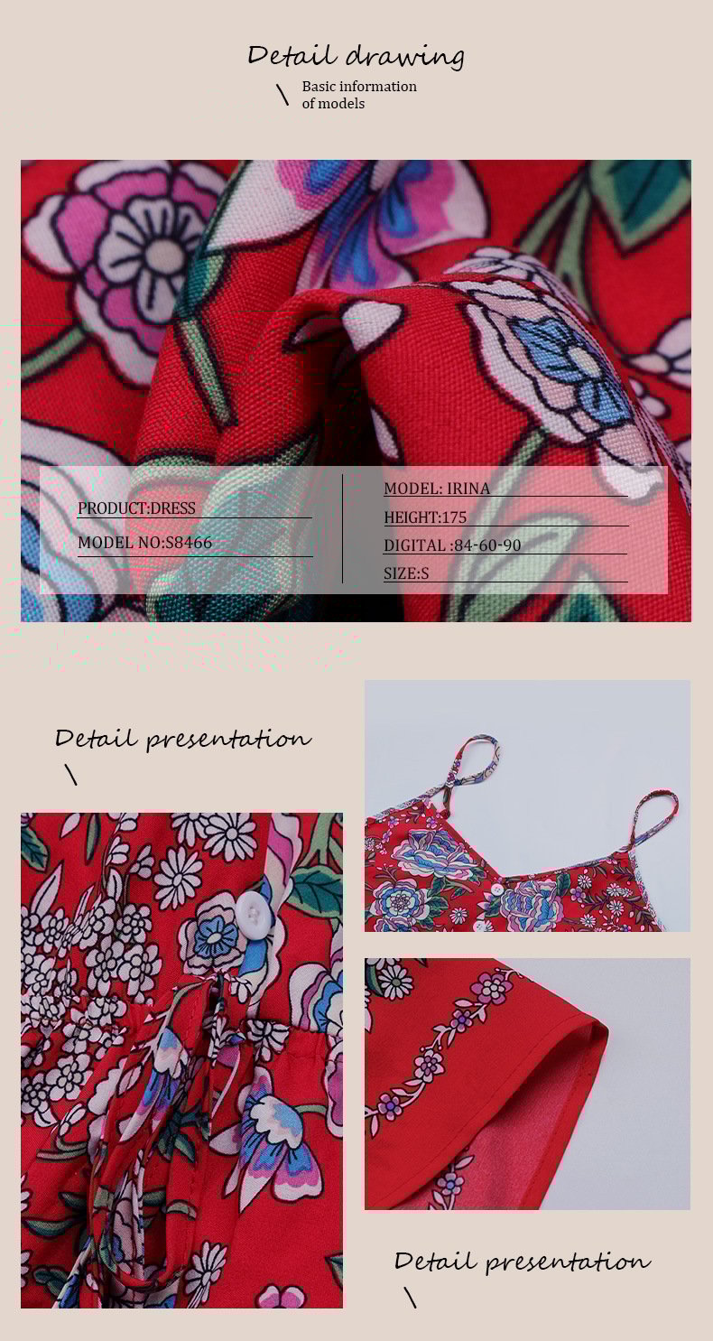 Printed Dress Image 4