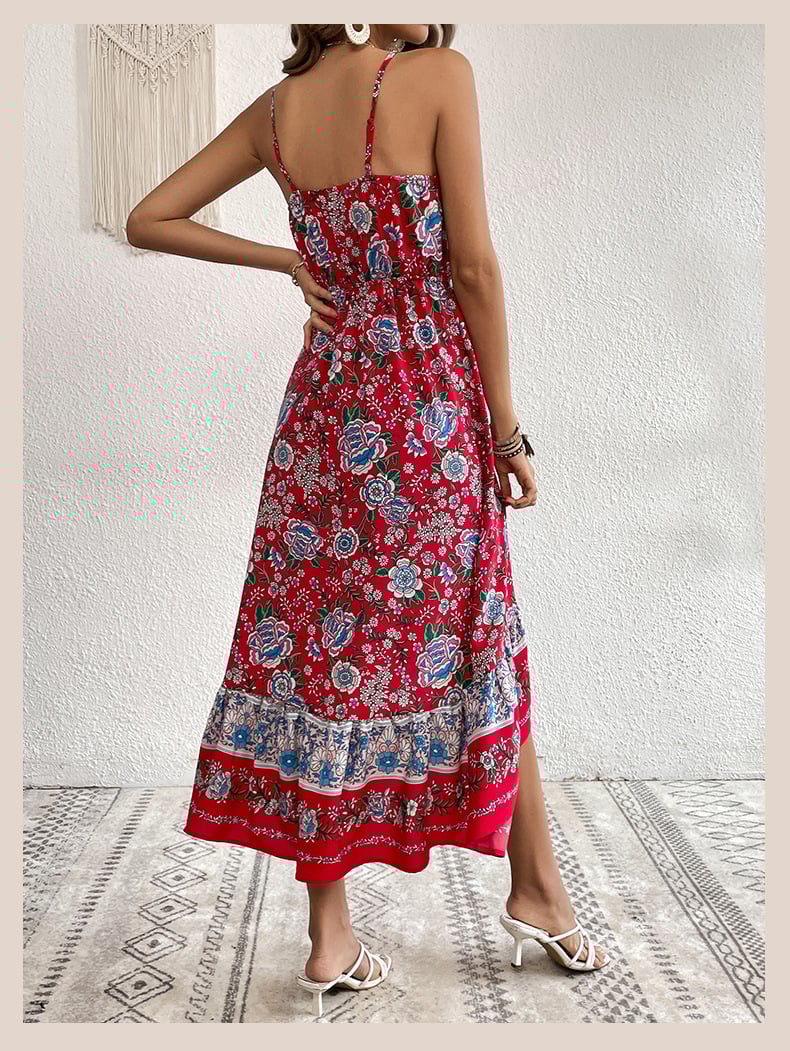 Printed Dress Image 7