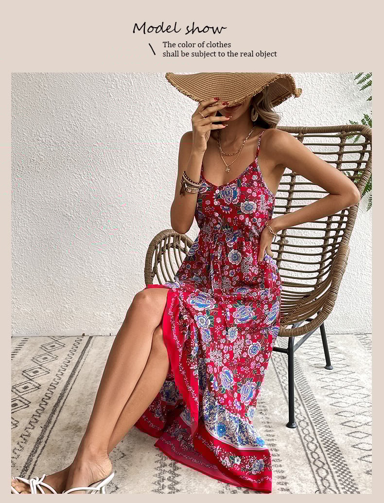 Printed Dress Image 3