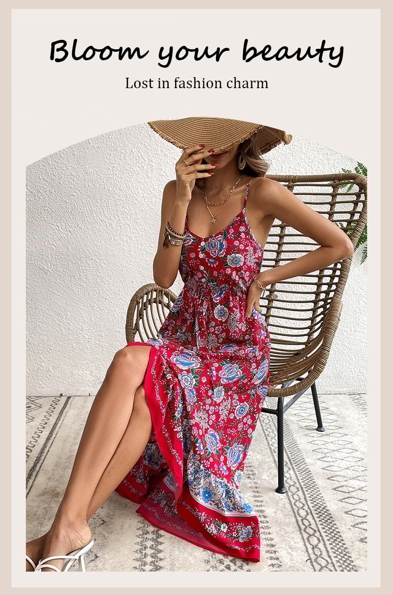 Printed Dress Image 5