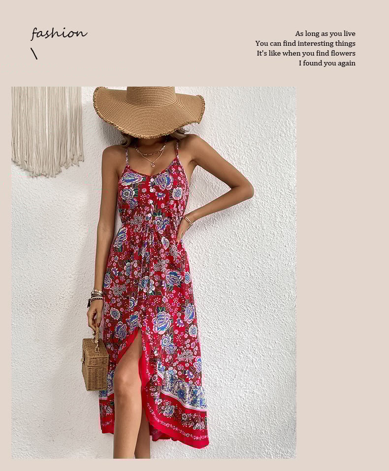 Printed Dress Image 2
