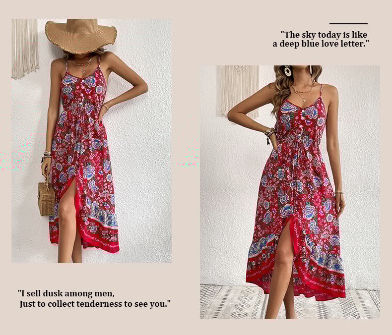 Printed Dress Image 6