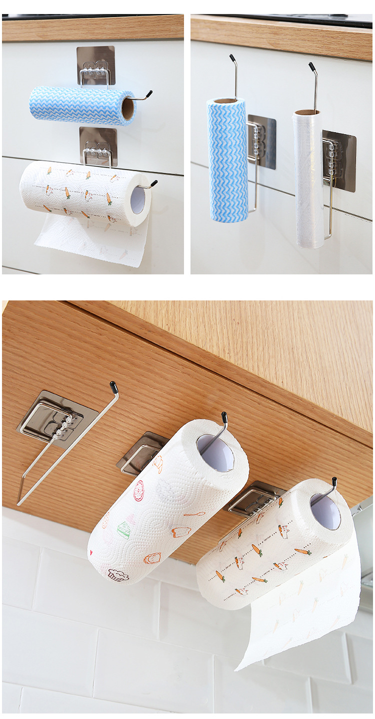 Stylish Wall-mounted Rack