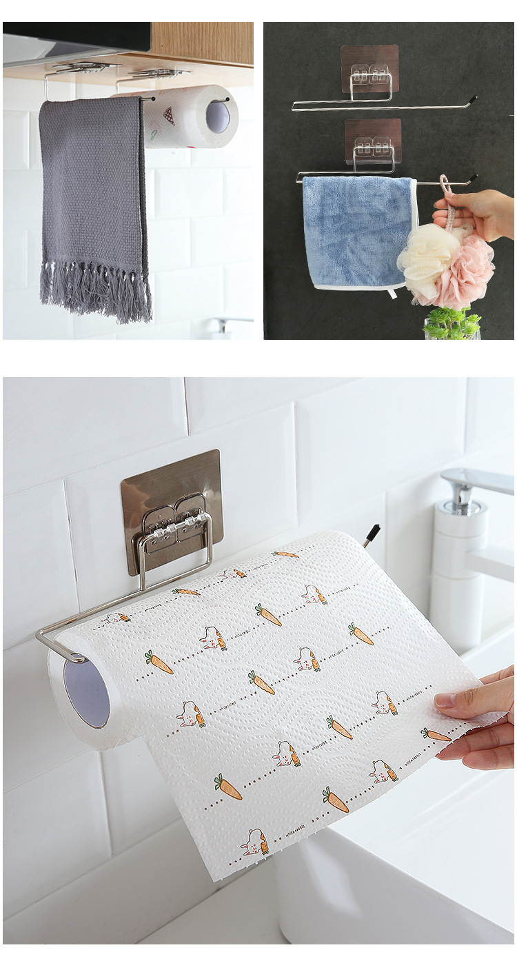 Storage Rack in Kitchen