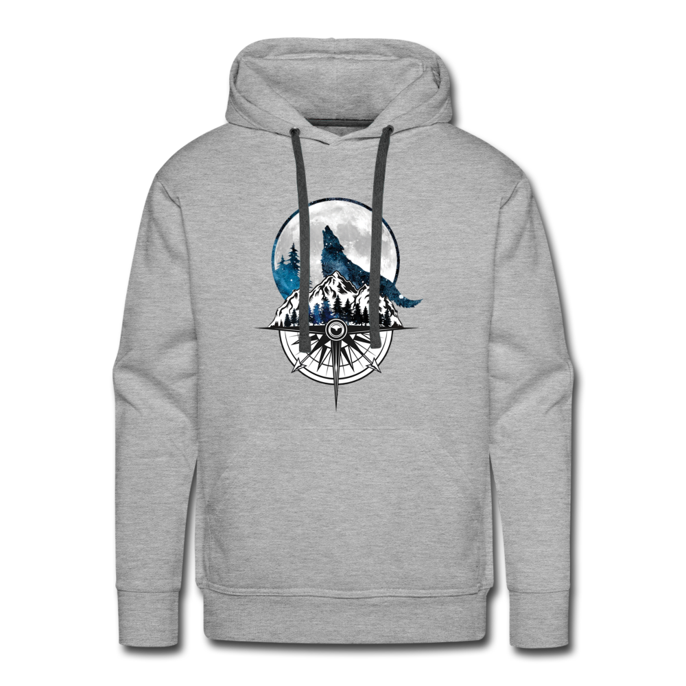 Hoodie in Grey Color