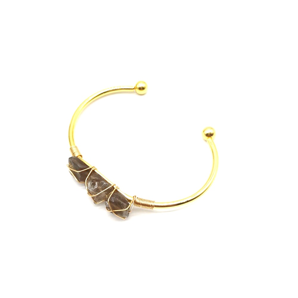 Natural Raw Gemstone Bracelet 5
