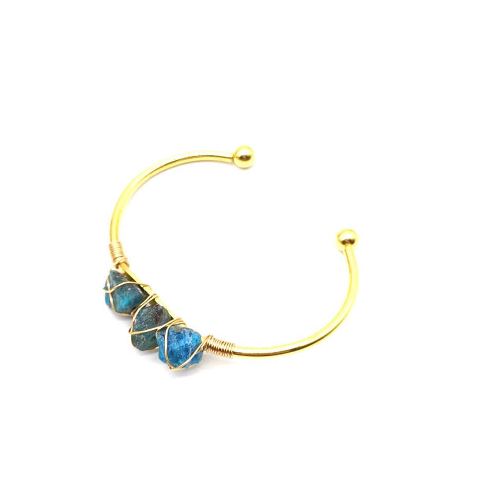 Natural Raw Gemstone Bracelet 4
