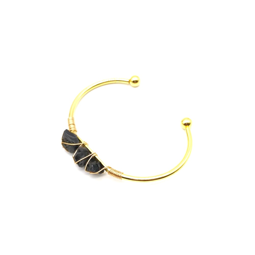 Natural Raw Gemstone Bracelet 3